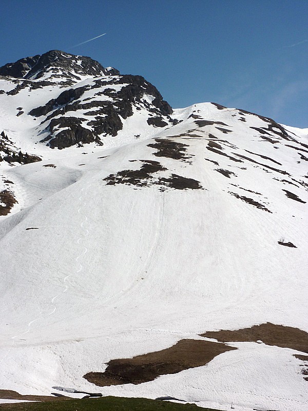 les derniers virages : Il n'y a plus qu'à remonter à la voiture.