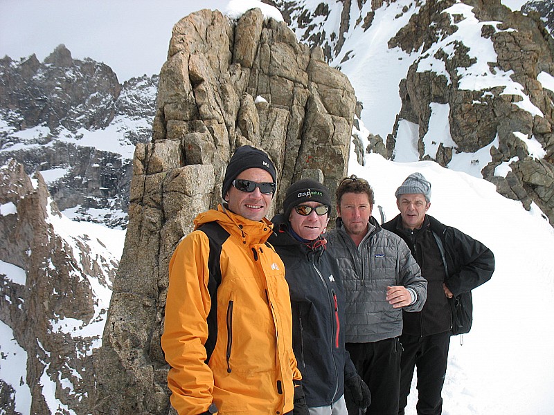 objectif atteint : ambiance haute montagne