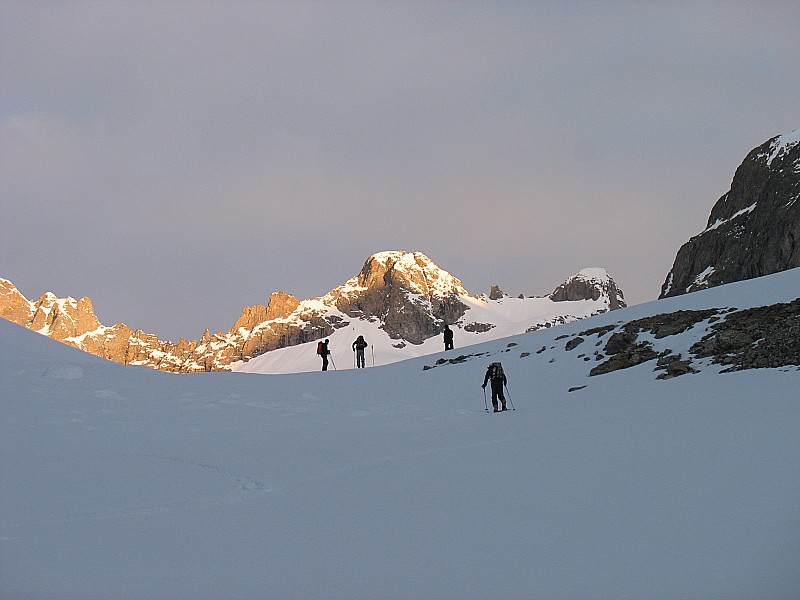 Les cornes de chamois : Objectif