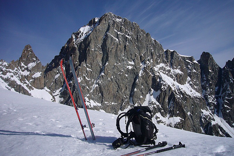 La même coté Ecrins