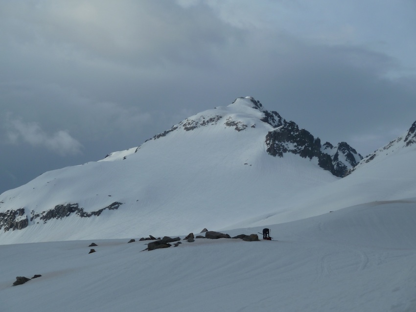 Sur le glacier de l'Aneto : La longue traversée