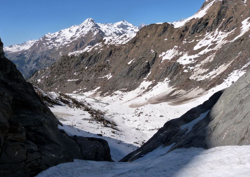 #17 Dernier verrou : Bas de la moraine Dernier verrou : Bas de la moraine