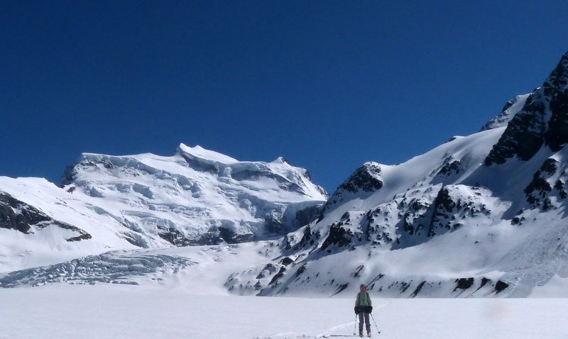 #14 Muriel sur la partie plate : Sur la mer de glace, panorama de ouf! Muriel sur la partie plate : Sur la mer de glace, panorama de ouf!