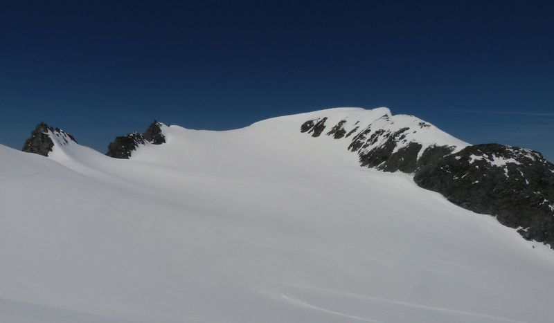 #8 Petit Combin : Depuis le col à 3550m Petit Combin : Depuis le col à 3550m