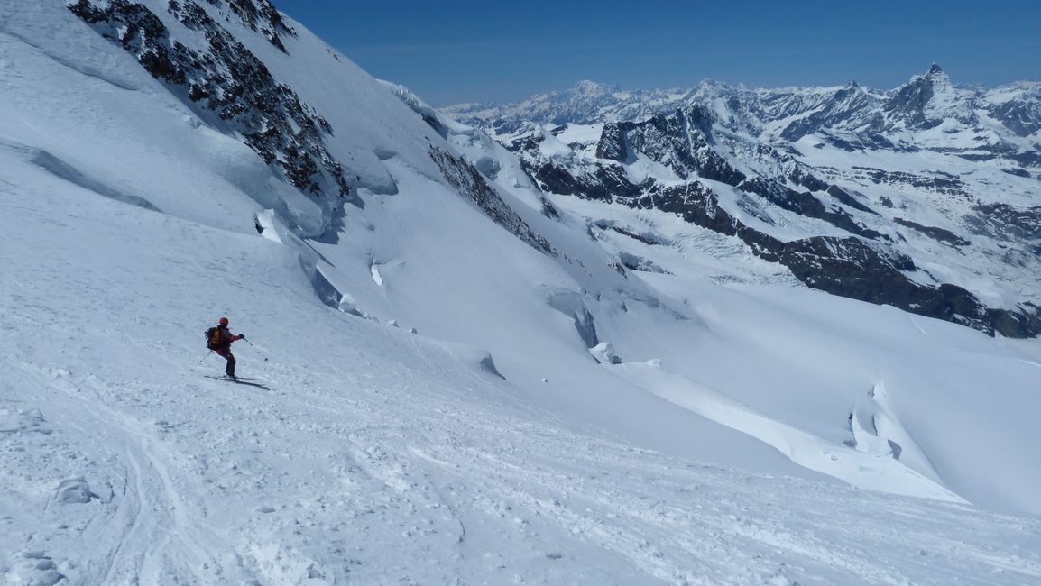 Ski grand large : Journée idéale