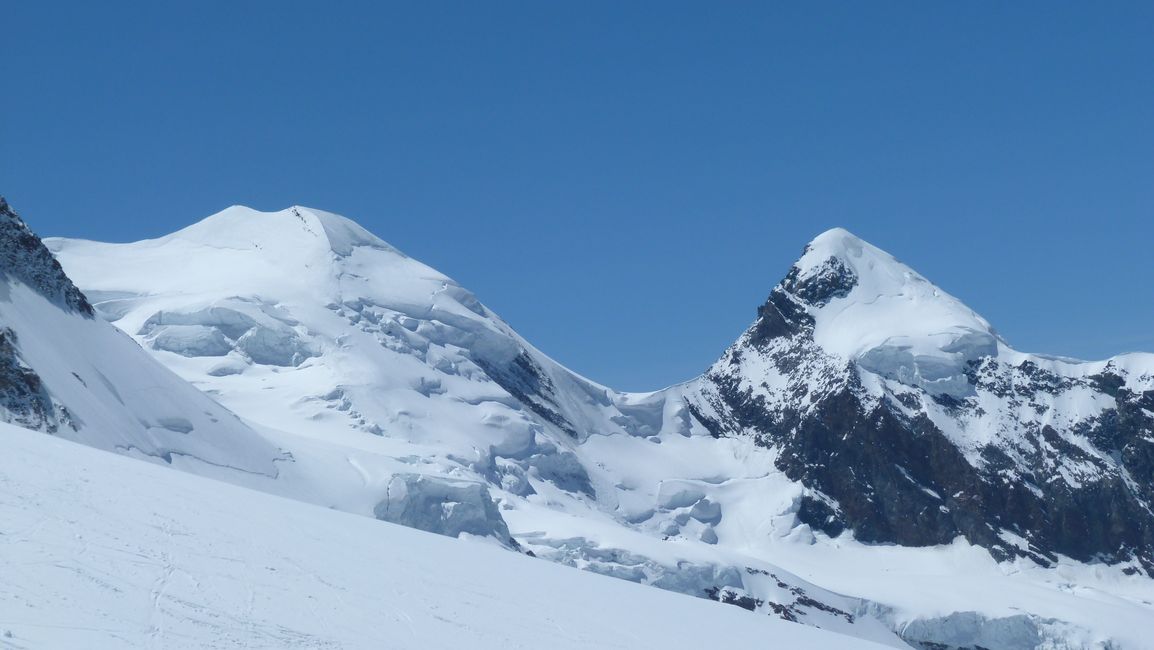 4000 du Valais : Castor 4228m et Pollux 4092m