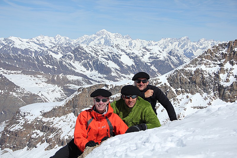 Entre potes : Sur fond de Mont Blanc
