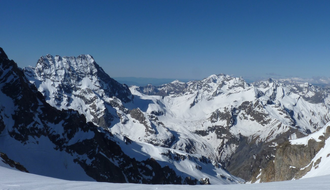 Le Sirac et vallon Pierre : On ne se lasse pas du paysage