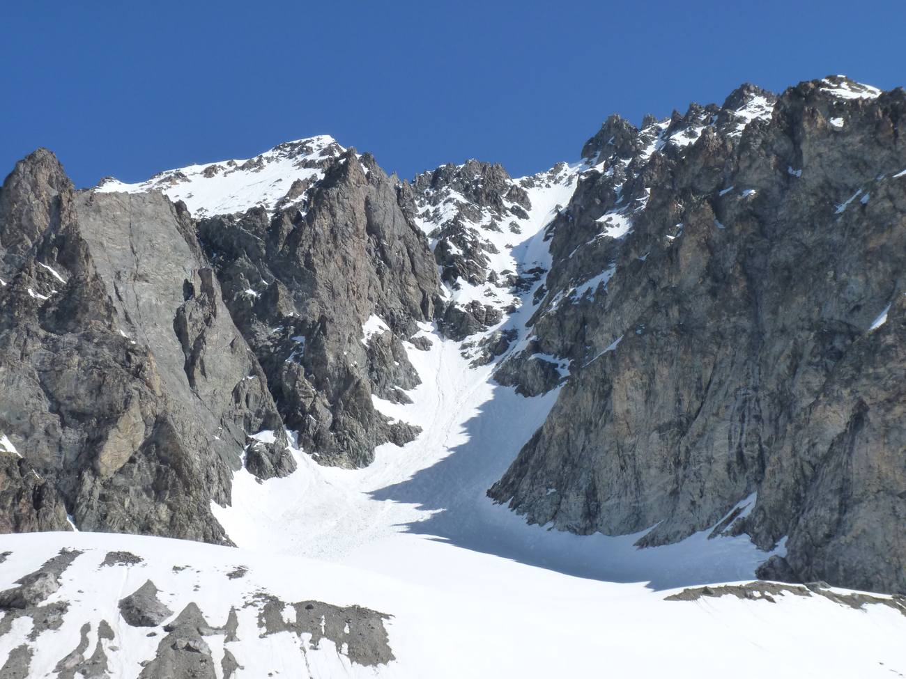 Le couloir Coolidge : La luminosité efface le champ de bataille de la partie basse