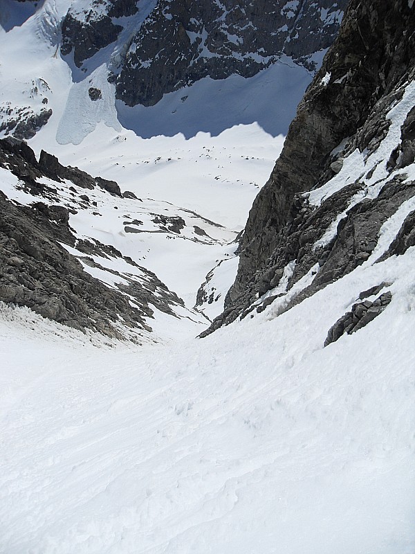 Djean10 : Le couloir à la descente.