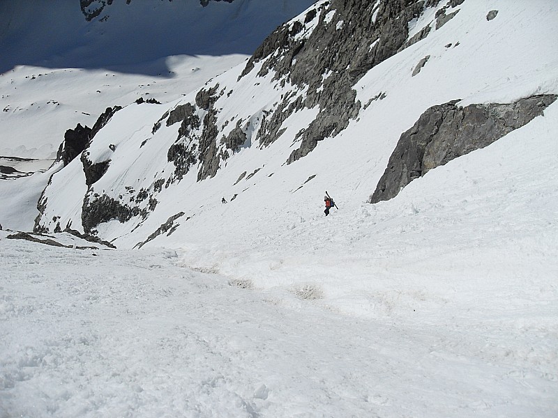 Djean04 : 1 couple d'Italiens dans le couloir.