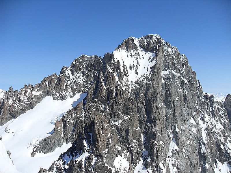Djean08 : La face S de la barre des Ecrins.