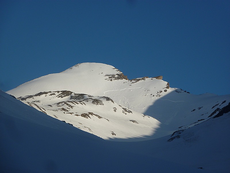 Aiguilles de la Saussaz : C'est plaqué à l'Est