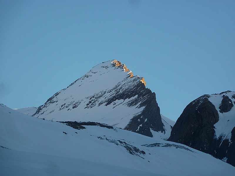 Cote 2700m : Aiguilles de la Saussaz