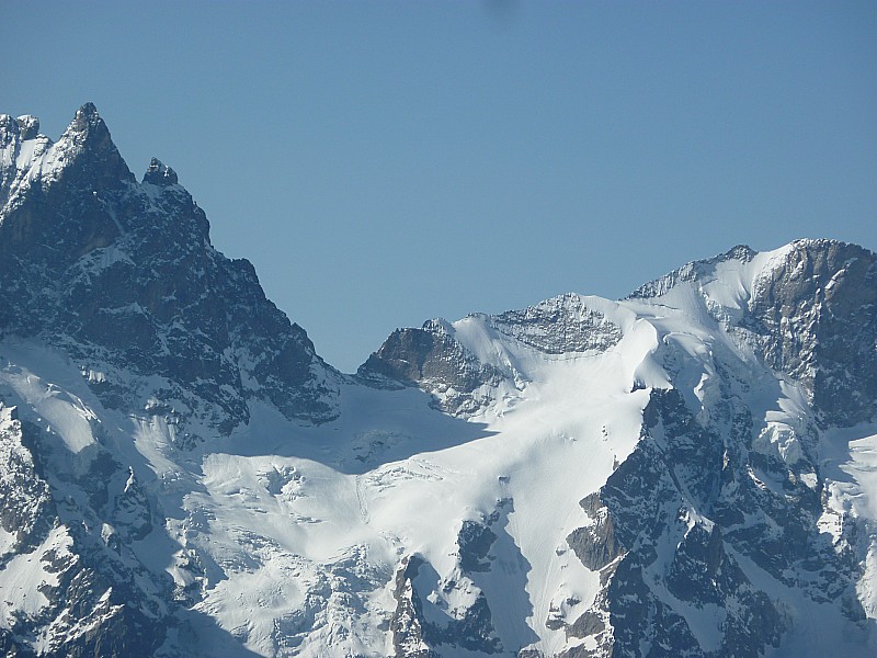 Brêche de la Meije : De biens beaux souvenirs ave David et Polito (2010)