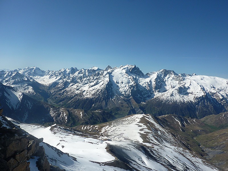3300m : Vue panoramique