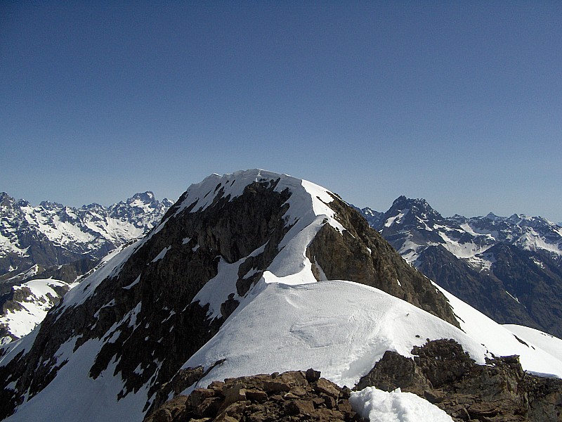 Col de Malcros : Pointe des Moutières