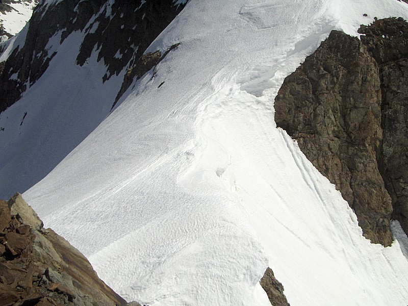 Col de Malcros : Le Col