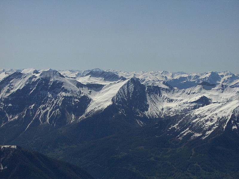 Col de Malcros : Aiguille d'Orcière