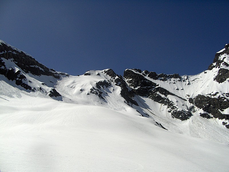 Col de Malcros : Col et Têtes de Malcros