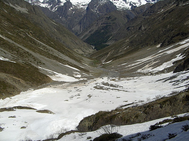 Col de Malcros : Bientôt la fin .