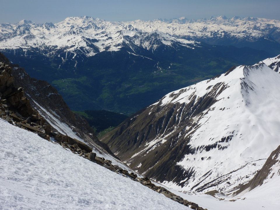 aiguille de la nova 17/5/12 : la tarentaise
