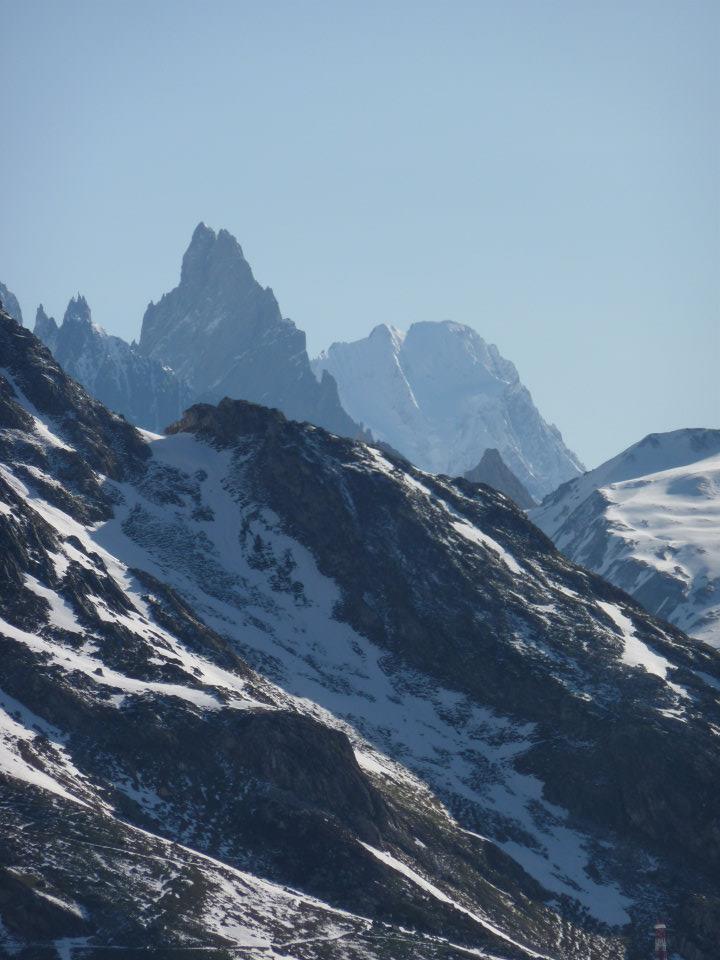 aiguille de la nova 17/5/12 : c'est beau !