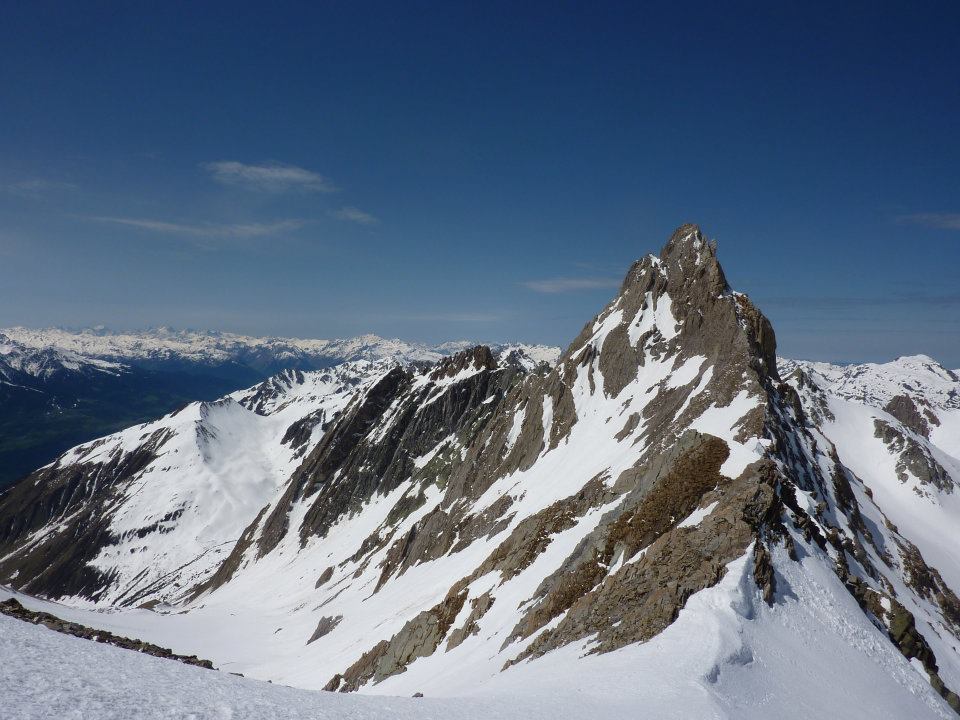 aiguille de la nova 17/5/12 : la nova