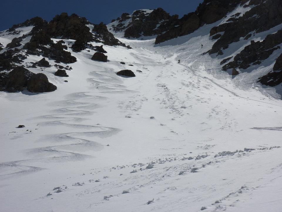 aiguille de la nova 17/5/12 : re youpeeeee !