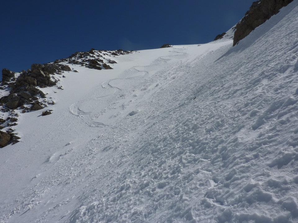 aiguille de la nova 17/5/12 : youpeeeee !!!