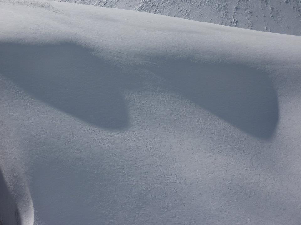 aiguille de la nova 17/5/12 : dans la combe