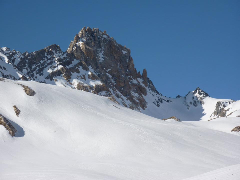 aiguille de la nova 17/5/12 : la nova