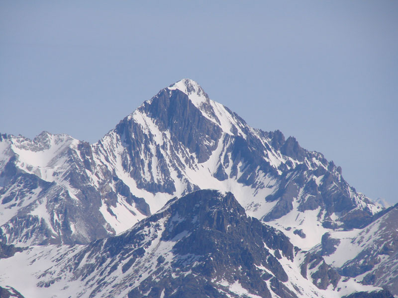 Vue sur la dent Parrachée : Dent Parrachée