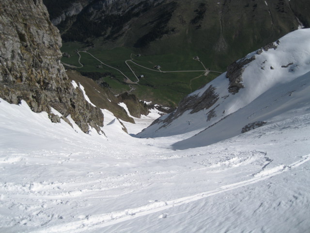 vue d'ensemble de la combe