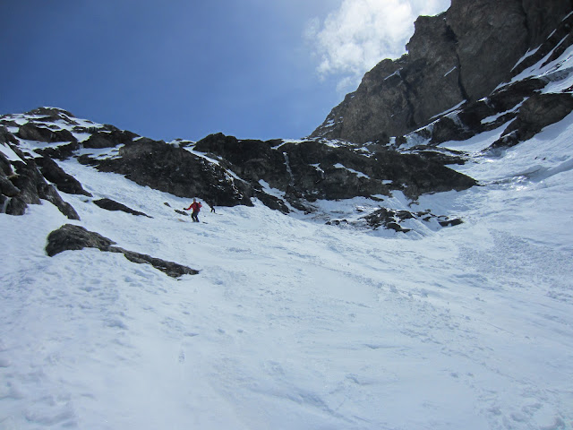 Fin du Glacier : Plus scabreux sur la fin mais ça passe pas mal quand même