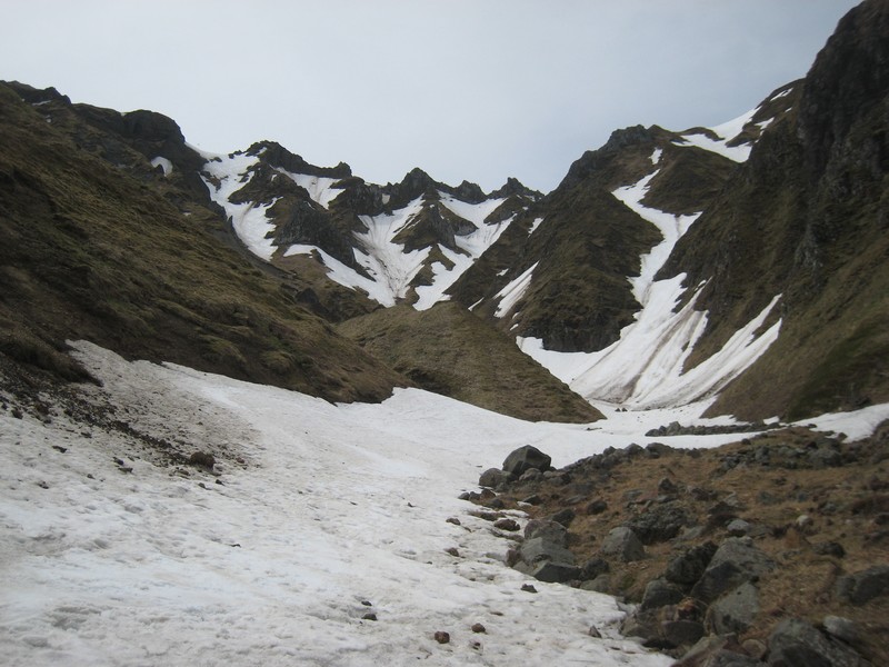 Val d'Enfer : vu du bas