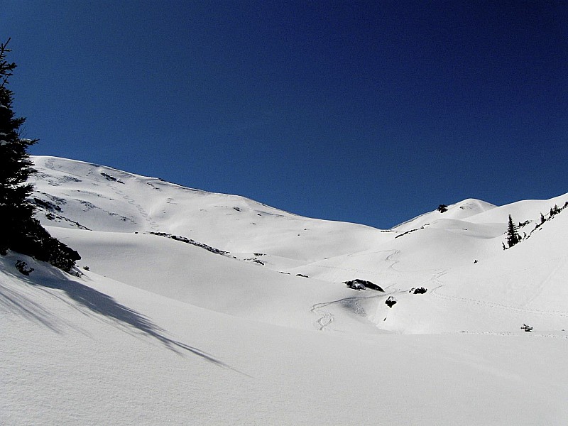 large vue de la combe : pas foule