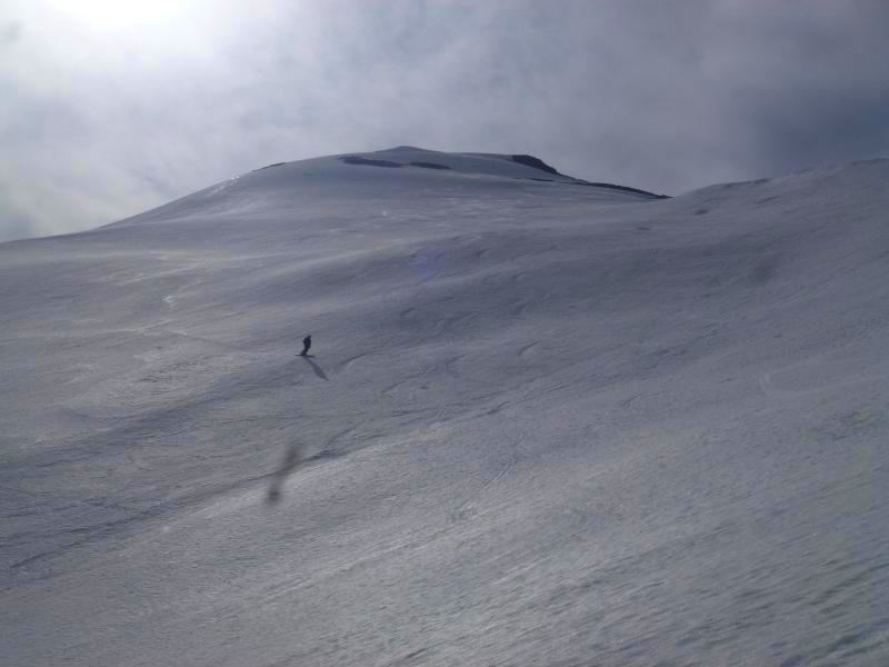 Les 4 Tetes : Descente bien sympa pour cette saison, et surtout, à cet endroit