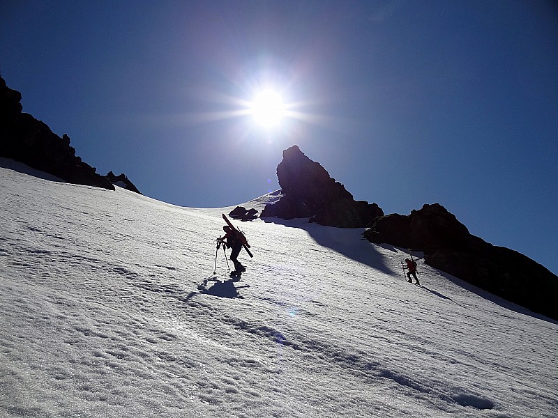 montée : 2ème montée combe supérieure West