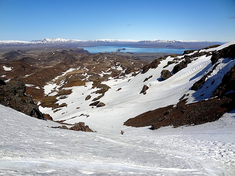 Dernière descente face Nord
