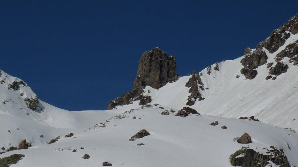 pointe de presset 23/5/12 : col du grand fond