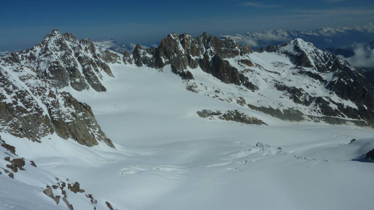 Glacier de Saleina : une journée splendide en montagne