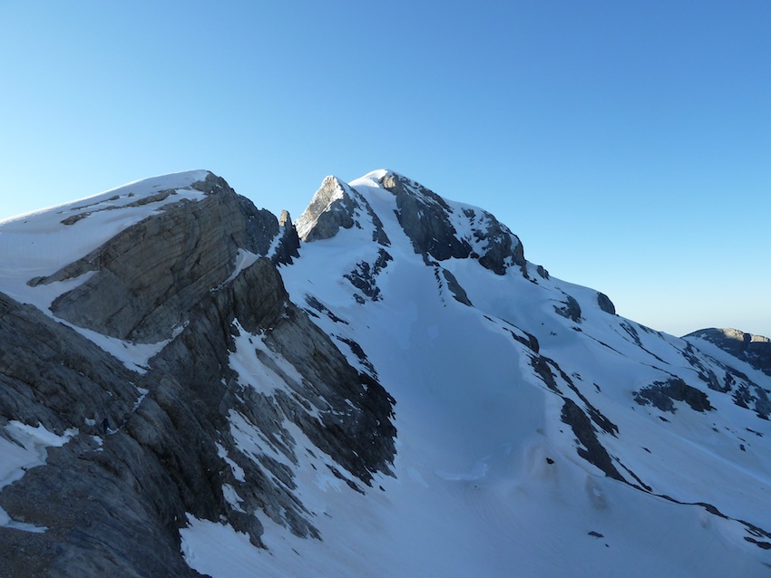 Mont Perdu : vu du col