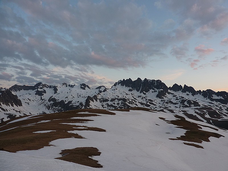 Aiguilles d'Argentière : Bel ensemble