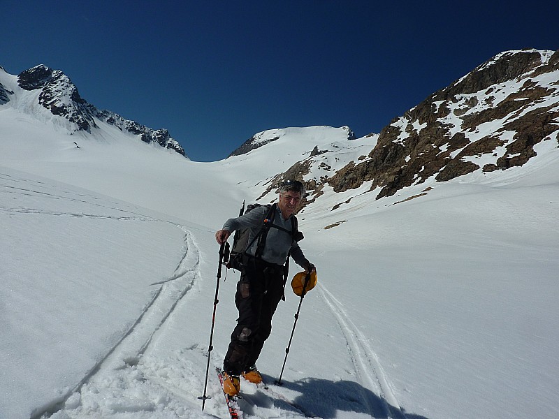 Bibi : Il fait chaud, bien trop pour moi.