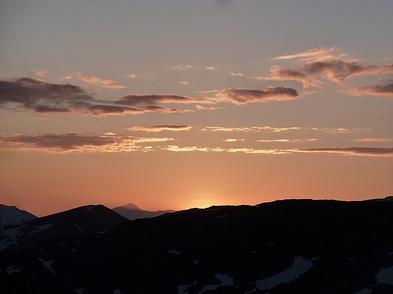 Soleil levant : Des moments rares