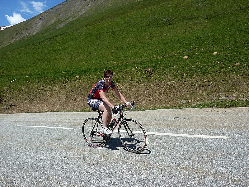 Un beau sourire : Du monde à vélo aujourd'hui