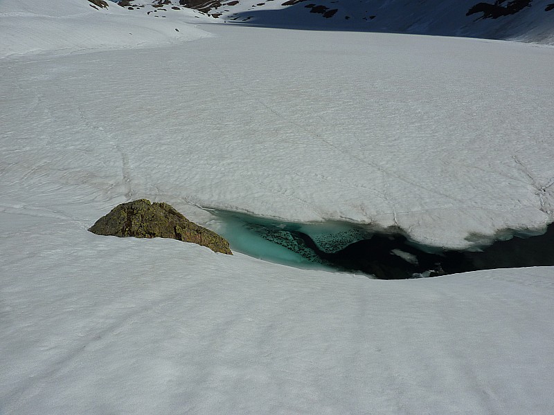 Lac Blanc : Merveille du début de printemps