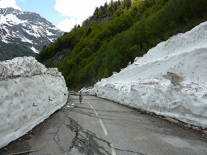 Route : Le col est ouvert