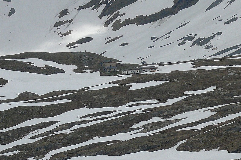 PT DU DARD : refuge du col de la vanoise
